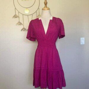 Pink Mini Boutique Summer Dress with Pockets NWOT Size Medium